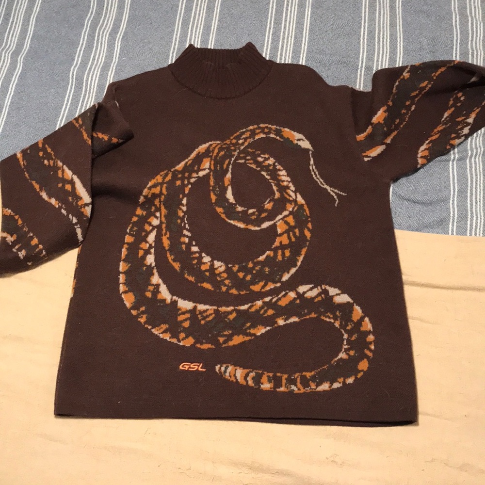 Men’s GSL wool sweater